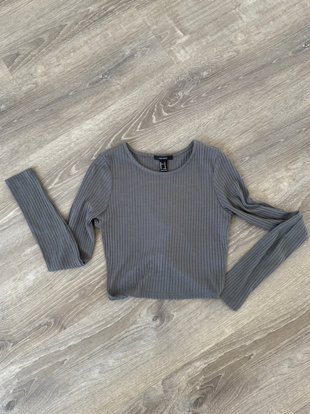 Ribbed Crop Top